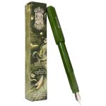 Ferris Wheel Press CRSL-F-BBK FWP Fountain Pen Carousel Brilliant Beanstalk Fine