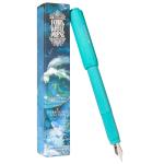 Ferris Wheel Press CRSL-M-TMT FWP Fountain Pen Carousel Tumultuous Tides Medium