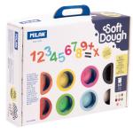 Milan Soft Dough Lots of Numbers Play Kit