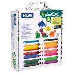 Milan Plastilina Modelling Clay Play Set Wildlife