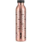 Milan Stainless Steel Isothermal Bottle Copper Series - 590ml - Black