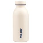 Milan Stainless Steel Isothermal Bottle 1918 Series - 350ml - White