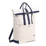 Milan 1918 Series Top Rool Closure 10L Urban Backpack - Beige