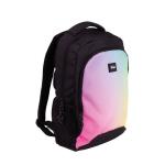 Milan Sunset Series 2-Zip 21L Backpack - Black