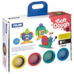 Milan Soft Dough Funny Faces Play Kit