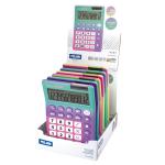 Milan Desk Calculator 12-Digit  Sunset Series Desk, Price is for 1 unit