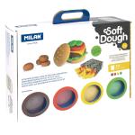 Milan Soft Dough House of Burgers Play Kit