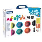 Milan Soft Dough Lots of Letters Play Kit