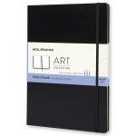 Moleskine ARTBF832 Art Sketchbook A4 Black