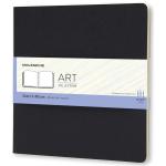 Moleskine ARTSKA5 Art Cahier Sketch Album Squared Black