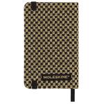 Moleskine LEHSHINEMP012GOLD LE Shine Notebook Gold XS Plain Hard Cover w/Gift Box