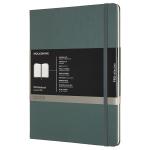 Moleskine PROPFNTB4HK19  Pro Notebook XL - Forest Green Hard Cover