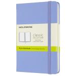Moleskine QP012B42 Notebook Pocket - Plain Hydrangea Blue Hard