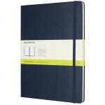 Moleskine QP092B20 Notebook XL Plain Sapphire Blue Hard