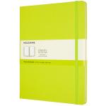 Moleskine QP092C2 Notebook XL Plain Lemon Green Hard
