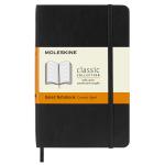 Moleskine QP611 Notebook Pocket Ruled Black Soft