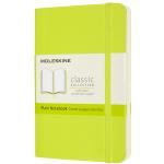 Moleskine QP613C2 Notebook Pocket Plain Lemon Green Soft