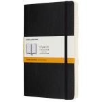 Moleskine QP616EXP Notebook Expanded Large Black Soft Cover Ruled