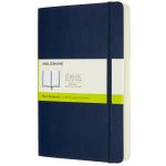 Moleskine QP618EXPB20 Notebook Large Expanded Plain Sapphire Blue Soft