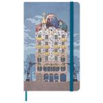 Moleskine SENTBL6865CBATLLO LE Notebook Large Ruled Casa Batllo