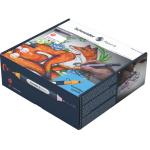 Schneider Twinmarker Paint-It 040 Brush+Round Complete Set 72 Pieces Assorted