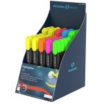 Schneider Highlighter Job Assorted Display 35 Pieces (+ Extra 50 Pieces)