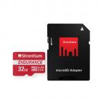 Strontium Endurance microSDHC Memory Card - 32GB UHS-I (U1) - Class 10 - Read up to 100 MB/s - Write up to 25 MB/s
