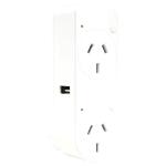 Brilliant Smart Smart WiFi with dual USB , access and manage your Double Wall Plug home electronics, appliances or devices from anywhere