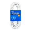 The Brute Power Co BPEL10M Extension Lead - 10m Cable - White AU / NZ 24000W 240V Home Plug - Cable - Indoor Use Only The Brute Power Co BPEL10M Extension Lead - 10m Cable - White AU / NZ 24000W 240V Home Plug - Cable - Indoor Use Only