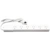 The Brute Power Co BPPB6 6 Socket Powerboard The Brute Power Co BPPB6 6 Socket Powerboard