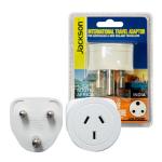 Jackson PTA8812 South Africa Outbound Travel Adaptor.    Converts NZ/Aust Plugs for use in South Africa & Parts of India.