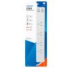 Jackson PT2929SUSB3C 4 Outlet Surge Protected Powerboard with 2x USB-A & 2x USB-C 3.1A Ports for Charging 90cm Power Lead with Right-Angled Power Plug - Built-in Resettable 10A Fuse Jackson PT2929SUSB3C 4 Outlet Surge Protected Powerboard with 2x USB-A & 2x USB-C 3.1A Ports for Charging 90cm Power Lead with Right-Angled Power Plug - Built-in Resettable 10A Fuse