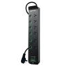 Jackson Raptor RAP6S 6 Outlet Surge Protected Board with 30W PD USB-C & 30W QC USB-A 6x Individually Switched Sockets Jackson Raptor RAP6S 6 Outlet Surge Protected Board with 30W PD USB-C & 30W QC USB-A 6x Individually Switched Sockets