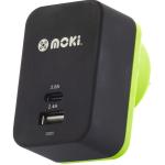 Moki Wall Charger + Type-C USB - 3.0 RapidCharge