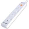 Sansai PAD-131P 4 Outlet Basic Powerboard with Master Switch Sansai PAD-131P 4 Outlet Basic Powerboard with Master Switch
