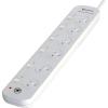 Sansai PAD-661SW 6 Outlet Surge Powerboard with Individual Switches - AU / NZ Sansai PAD-661SW 6 Outlet Surge Powerboard with Individual Switches - AU / NZ