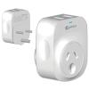 Sansai STV-3013 Outbound USB Travel Adapter - NZ / AU to South Africa / India Plug Israel / India (Parts of) / Mozambique / Namibia / Nepal / Pakistan (Parts of) / South Africa / Sri Lanka - with 2 USB-A Fast Charge Ports (2.1A) Sansai STV-3013 Outbound USB Travel Adapter - NZ / AU to South Africa / India Plug Israel / India (Parts of) / Mozambique / Namibia / Nepal / Pakistan (Parts of) / South Africa / Sri Lanka - with 2 USB-A Fast Charge Ports (2.1A)