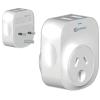 Sansai STV-3011 Outbound USB Travel Adapter - NZ / AU to UK Plug 2x USB-A Fast Charge Ports (2.1A) Sansai STV-3011 Outbound USB Travel Adapter - NZ / AU to UK Plug 2x USB-A Fast Charge Ports (2.1A)