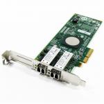 HP HPE HP FC2242SR 4Gb 2-Port PCI-E Emulex LPE11002 Controller