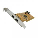 HP HPE FireWire/IEEE 1394a 2-Port Ext/2-Port Int PCI Controller