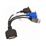HP HPE Dongle - Serial/USB/VGA 36-Pin Diagnostic