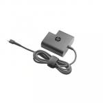 HP HPE HP Power Adapter AC 65W 5VDC-20VDC USB-C Output - C6 3-Pin AC Input - Wall Mount