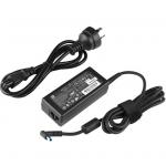 HP HPE HP Power Adapter AC 65W 19.5VDC 3.33A 4.5mm Smart Barrel R/A Output - C6 3-Pin AC Input