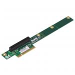 Supermicro 1U Passive LHS Riser, 1x PCI-E x8