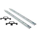Supermicro 4U Chassis Rail Kit (Includes Side Handles) Black