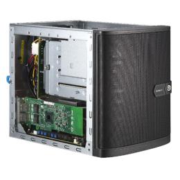 Supermicro 521R-T Mini Server - 1x Xeon E-2434 4C/8T 3.4GHz, 16GB RAM (1x 16GB ECC UDIMM), 1x 480GB 7450 PRO M.2 NVMe SSD, 1x 350W Power Supply
