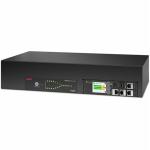 APC AP4424A by Schneider Electric NetShelter Automatic Transfer Switch - 16 x IEC 60320 C13, 2 x IEC 60320 C19 - 230 V AC - 32 A