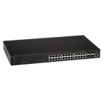 Aerohive SR2324P 24-Port Gigabit Managed PoE Switch with 4-Port 10G SFP+, 24-Port PoE+ (Max 370W),