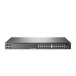 HPE JL255A L3 Managed Ethernet Switch, 24 Port GbE PoE+ (370W Total Budget), 4 Port 10G SFP+, Lifetime Warranty