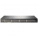 HPE 2930F 48G PoE+ 4SFP+ L3 Managed Ethernet Switch, 48 Port GbE PoE+ (370W Total Budget), 4 Port 10G SFP+, Lifetime Warranty